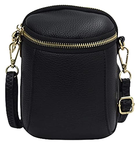 PLEETS Crossbody Bag for Women Hobo Bag Tote Bag Satchel Bag Small Tote Handbags Cute Phone Purse 2023 (Color : Black)