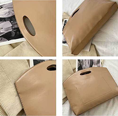 PU Leather Clutch Handbag Women Tote Bags Stylish Evening Party Clutch Purse Chic Clutch Bag Purses 2023