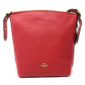 Coach Women's Val Duffle Shoulder Bag (Red Apple)