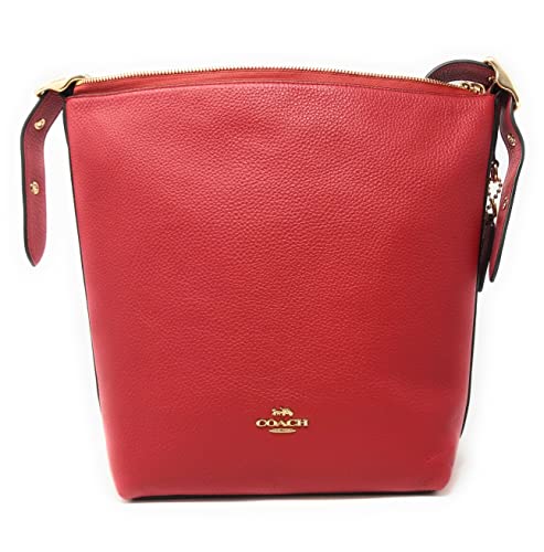 Coach Women's Val Duffle Shoulder Bag (Red Apple)