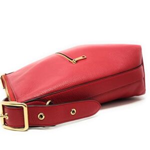 Coach Women's Val Duffle Shoulder Bag (Red Apple)