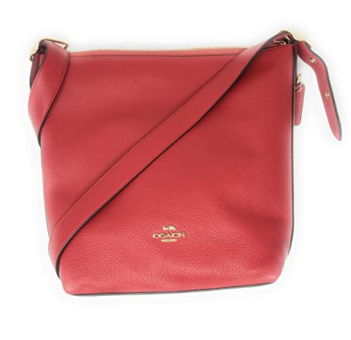 Coach Women's Val Duffle Shoulder Bag (Red Apple)