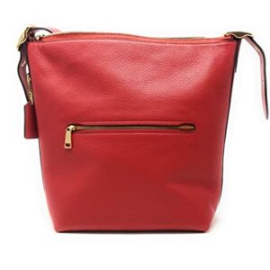Coach Women's Val Duffle Shoulder Bag (Red Apple)