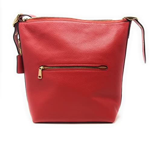 Coach Women's Val Duffle Shoulder Bag (Red Apple)