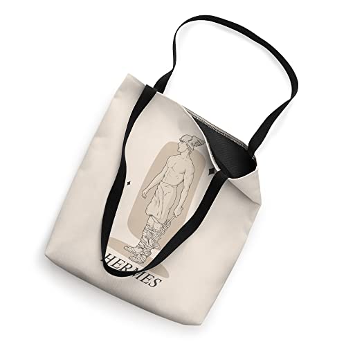 Hermes Greek Mythology Pastel Greek God Tote Bag