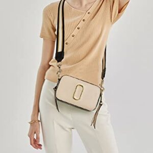 Women Crossbody camera Bags Small Shoulder PU Leather Handbags Cell Phone Purse thick strap cross bodys Clutch