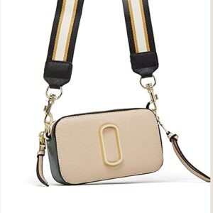 Women Crossbody camera Bags Small Shoulder PU Leather Handbags Cell Phone Purse thick strap cross bodys Clutch