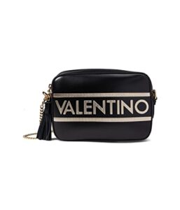 valentino bags by mario valentino babette lavoro gold black one size