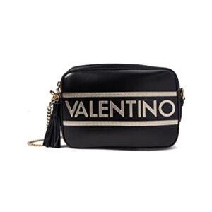 Valentino Bags by Mario Valentino Babette Lavoro Gold Black One Size