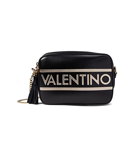 Valentino Bags by Mario Valentino Babette Lavoro Gold Black One Size