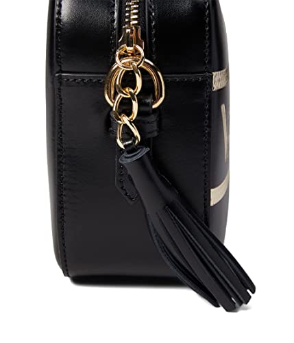 Valentino Bags by Mario Valentino Babette Lavoro Gold Black One Size