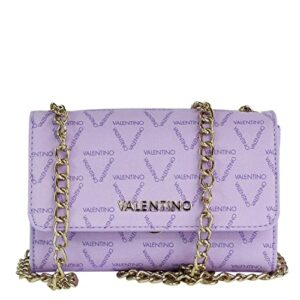 valentino satchel, lilac