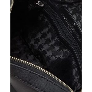 Karl Lagerfeld Paris Maybelle Crossbody Black Patch One Size