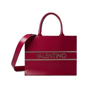 Valentino Bags by Mario Valentino Victoria Lavoro Gold Beetroot One Size