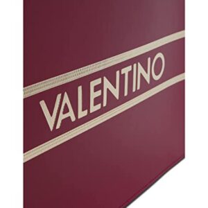 Valentino Bags by Mario Valentino Victoria Lavoro Gold Beetroot One Size