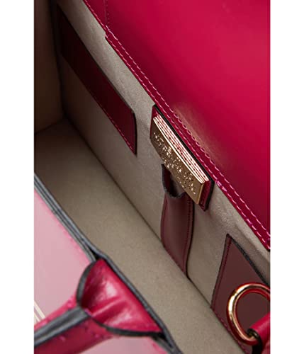 Valentino Bags by Mario Valentino Victoria Lavoro Gold Beetroot One Size