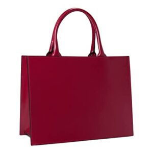 Valentino Bags by Mario Valentino Victoria Lavoro Gold Beetroot One Size