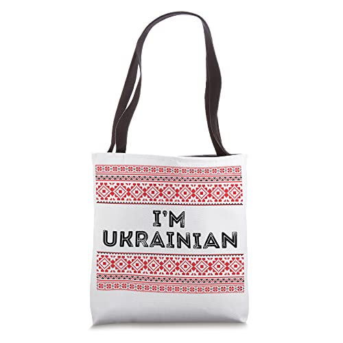 I'm Ukrainian Stand With Ukraine Tote Bag