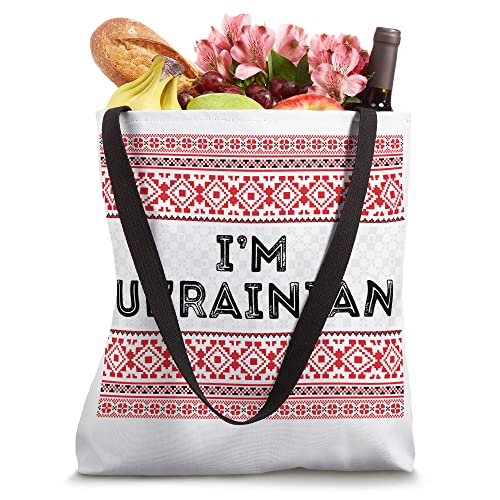 I'm Ukrainian Stand With Ukraine Tote Bag