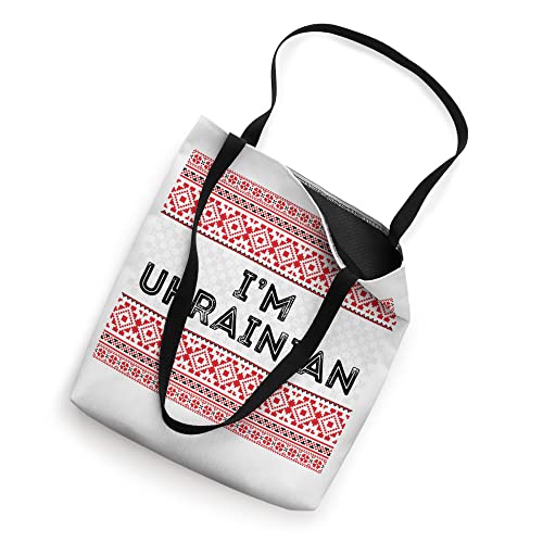 I'm Ukrainian Stand With Ukraine Tote Bag