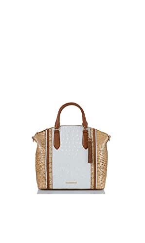 BRAHMIN Dune Alamosa Large Duxbury Satchel