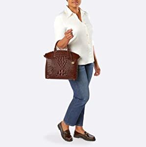 BRAHMIN Dune Alamosa Large Duxbury Satchel