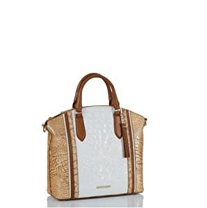 BRAHMIN Dune Alamosa Large Duxbury Satchel