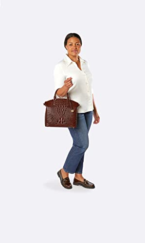 BRAHMIN Sealife Melbourne Large Duxbury Satchel