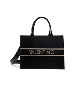 valentino bags by mario valentino victoria lavoro gold black one size