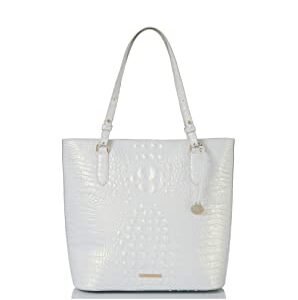 BRAHMIN Shell White Melbourne Ezra