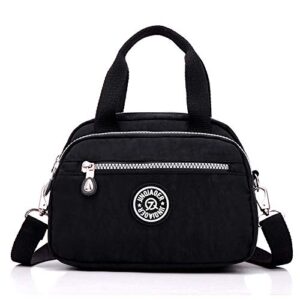 jbb crossbody bags for women waterproof travel shoulder bag handbag roomy multiple pockets