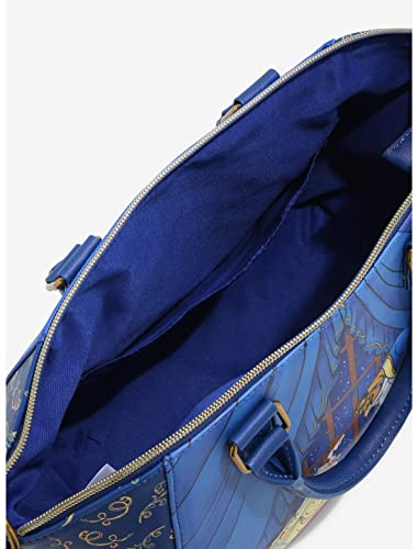 Loungefly Disney Beauty And The Beast Staircase Satchel Bag