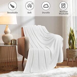 Orange Horse Throw Blanket for Couch,Super Soft and Warm Blankets, Plush, Lightweight, Super Soft Plush Blanket Sofa Living Room Bedding 130x150cm(50"x60")