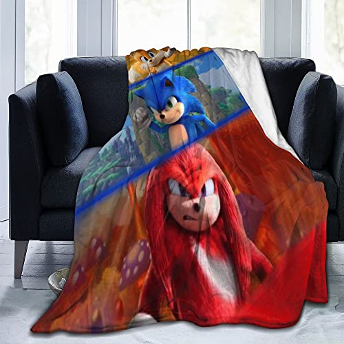 Annviopn Cartoon Throw Blanket 40"X50" Personalized Print Blanket Cozy Soft Blanket for Bed Couch Living Room