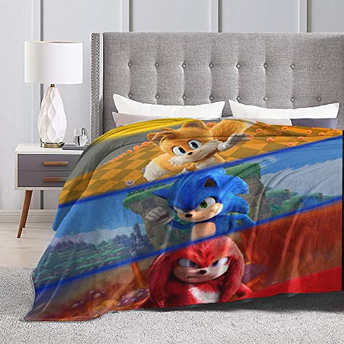 Annviopn Cartoon Throw Blanket 40"X50" Personalized Print Blanket Cozy Soft Blanket for Bed Couch Living Room