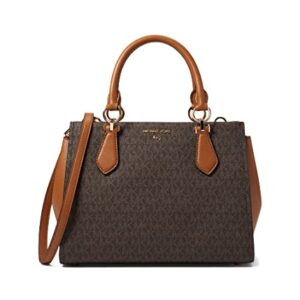 Marilyn Medium Logo Satchel