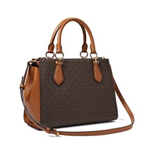 Marilyn Medium Logo Satchel