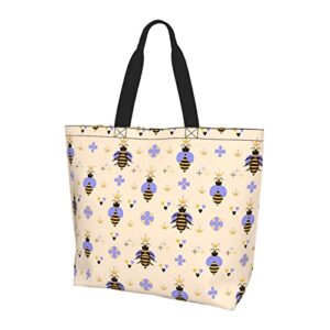 asyg queen shoulder bag women girls bags storage handle shopping bag portable cute bag