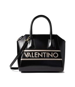 valentino bags by mario valentino minimi lavoro gold black one size