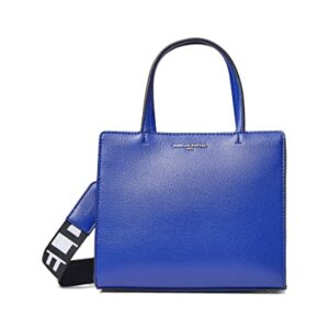 Karl Lagerfeld Paris Maybelle Satchel Cobalt One Size