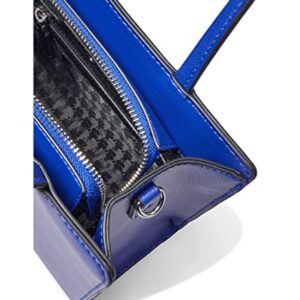 Karl Lagerfeld Paris Maybelle Satchel Cobalt One Size