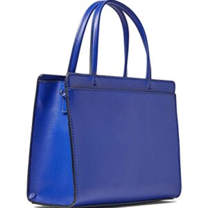 Karl Lagerfeld Paris Maybelle Satchel Cobalt One Size