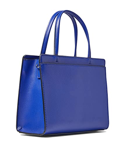 Karl Lagerfeld Paris Maybelle Satchel Cobalt One Size