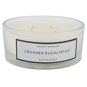 crushed eucalyptus jar candle, 24 ounces