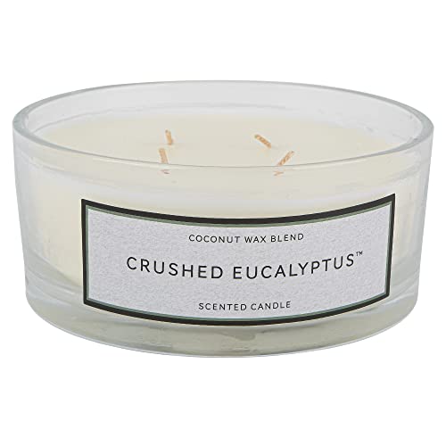 Crushed Eucalyptus Jar Candle, 24 Ounces