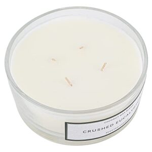 Crushed Eucalyptus Jar Candle, 24 Ounces