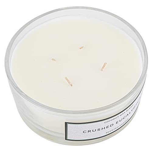 Crushed Eucalyptus Jar Candle, 24 Ounces