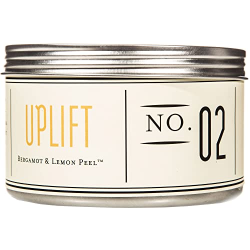 No. 2 Uplift Bergamot & Lemon Peel Aromatherapy Candle, 11 Ounces