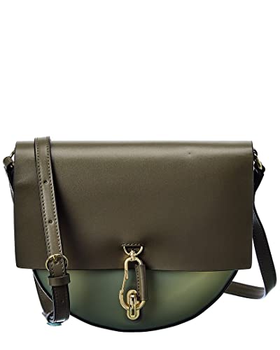 ZAC Zac Posen Belay Saddle Crossbody - Mono Clear Moonlight One Size