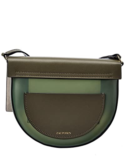 ZAC Zac Posen Belay Saddle Crossbody - Mono Clear Moonlight One Size